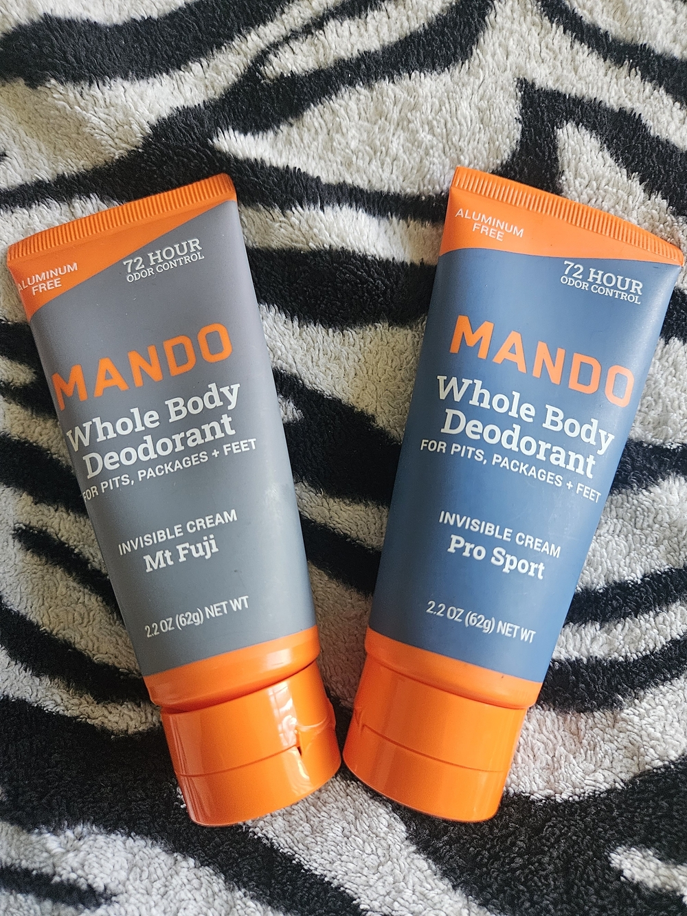 Mando Whole Body Deodorant Set